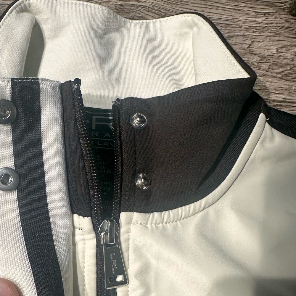 Ralph Lauren Cream and Brown Utility Jacket - Picture 10 of 14